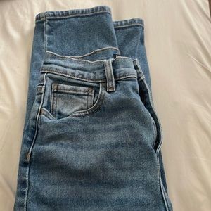 Fashion Nova high waisted jeans